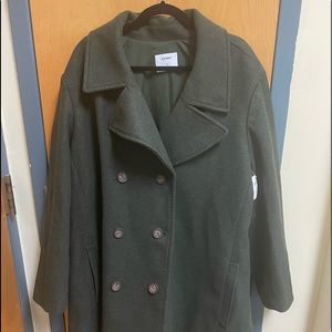 NWT Old Navy Plus Size Pea Coat